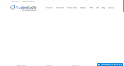 Desktop Screenshot of illusionstudio.es