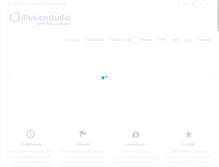 Tablet Screenshot of illusionstudio.es